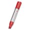 Tru Red XL Permanent Marker, Extra-Broad Chisel Tip, Assorted Colors, 4PK TR56935 - alternate 3